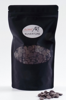 Callebaut dark chocolate 2 kg Callet, 54,5 % von sweetART